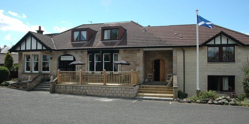 Boreland Lodge Hotel Inverkeithing Exteriör bild