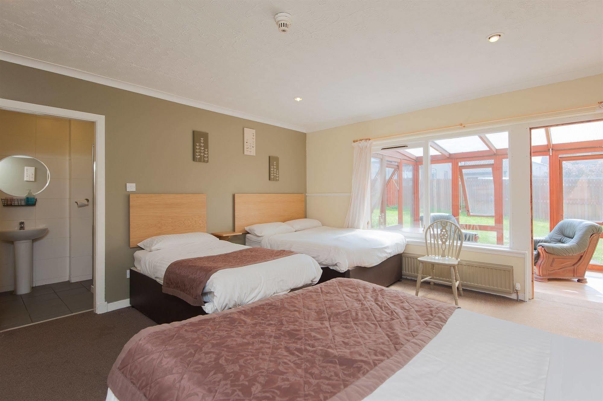 Boreland Lodge Hotel Inverkeithing Exteriör bild